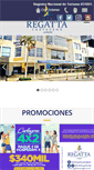 Mobile Screenshot of hotelregattacartagena.com
